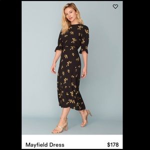 Reformation Mayfield Dress